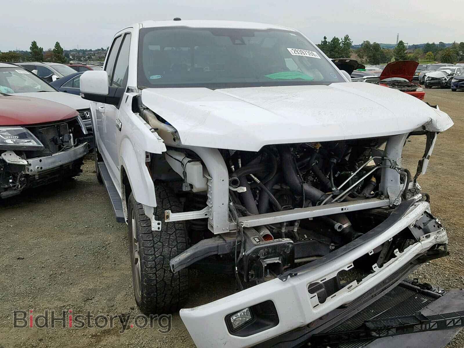 Фотография 1FTEW1EG7GKE16965 - FORD F150 SUPER 2016