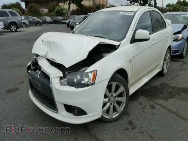 2012 MITSUBISHI LANCER - VIN: JA32U8FW0CU016184 - Фото 2