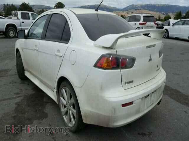2012 MITSUBISHI LANCER - VIN: JA32U8FW0CU016184 - Фото 3