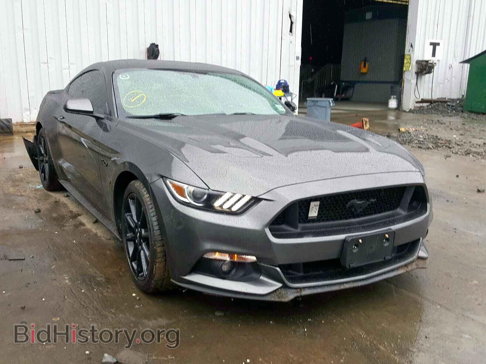 Photo 1FA6P8CFXG5227865 - FORD MUSTANG 2016