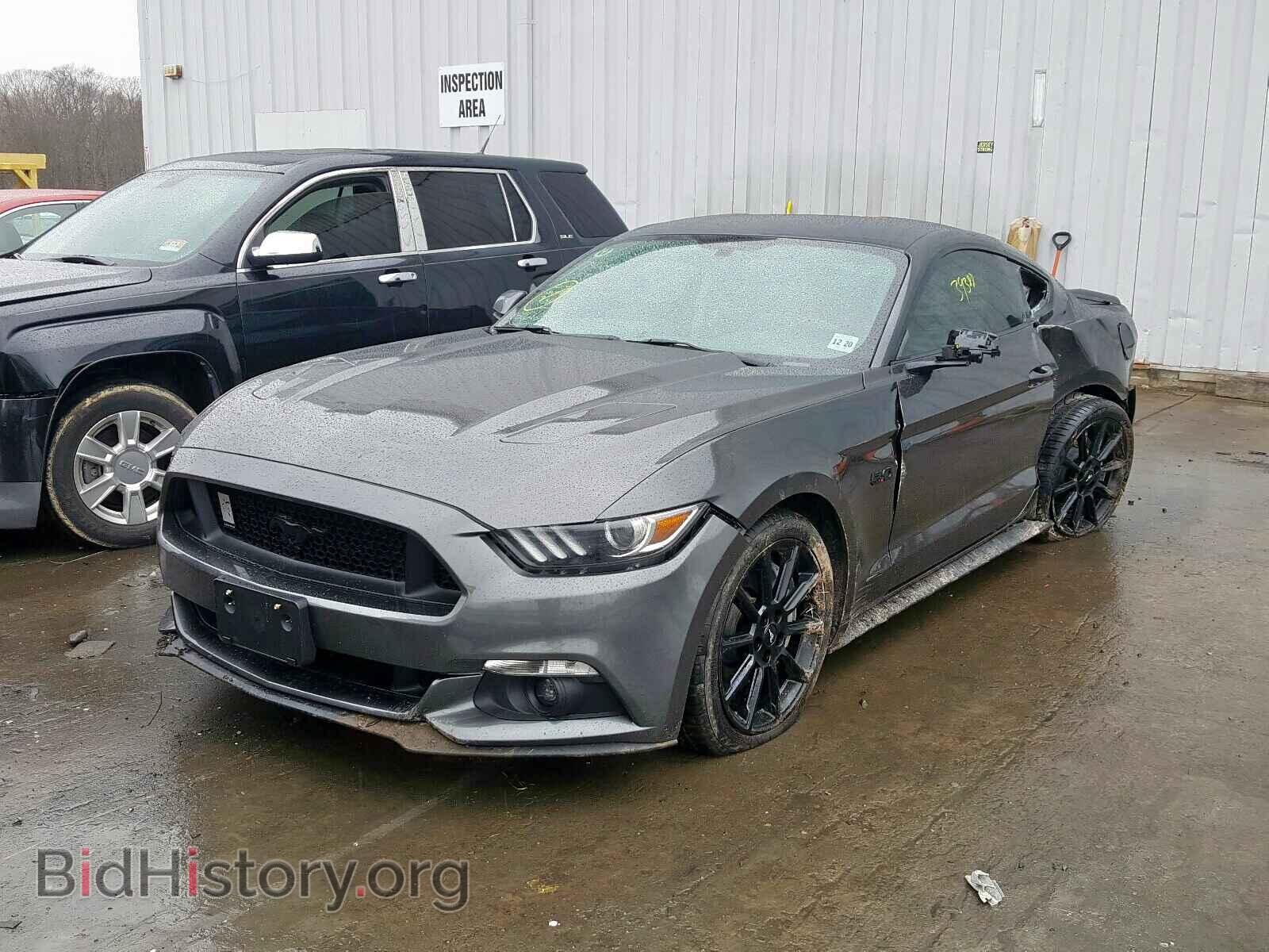 2016 FORD MUSTANG - VIN: 1FA6P8CFXG5227865 - Фото 2