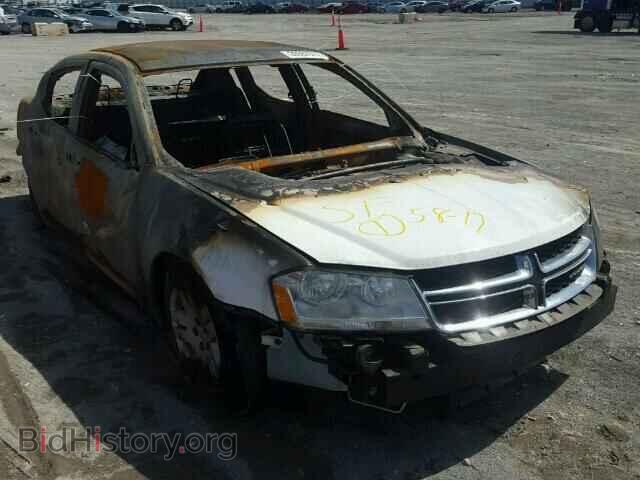 Фотография 1B3BD4FB3BN578937 - DODGE AVENGER 2011