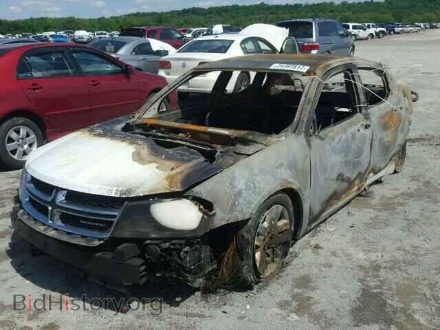 2011 DODGE AVENGER - VIN: 1B3BD4FB3BN578937 - Фото 2