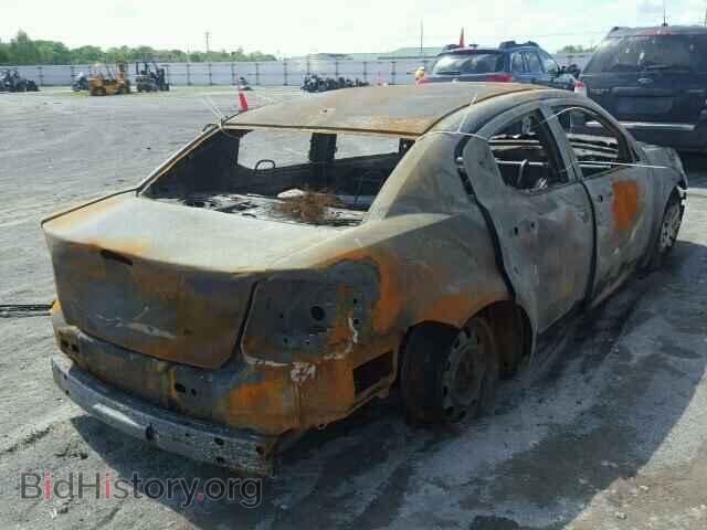 2011 DODGE AVENGER - VIN: 1B3BD4FB3BN578937 - Фото 4