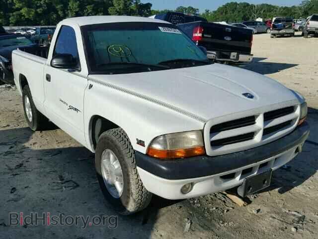 Фотография 1B7FL26X5YS568178 - DODGE DAKOTA 2000