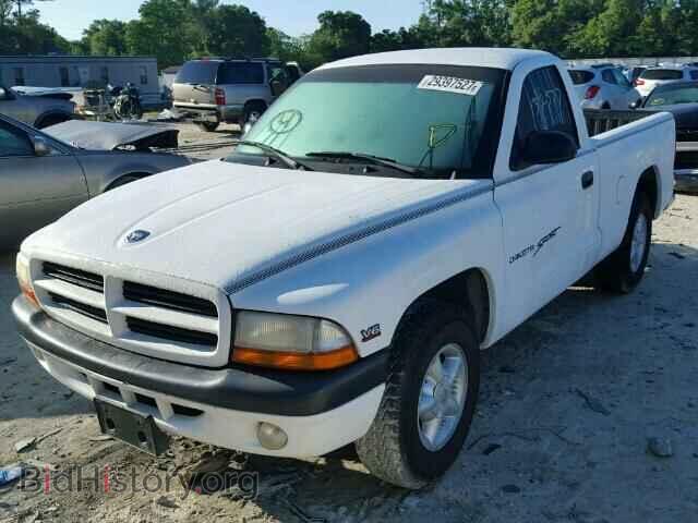 2000 DODGE DAKOTA - VIN: 1B7FL26X5YS568178 - Фото 2