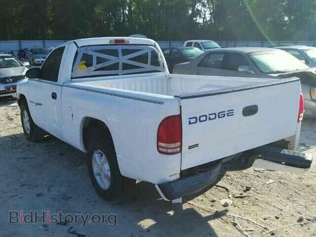 2000 DODGE DAKOTA - VIN: 1B7FL26X5YS568178 - Фото 3