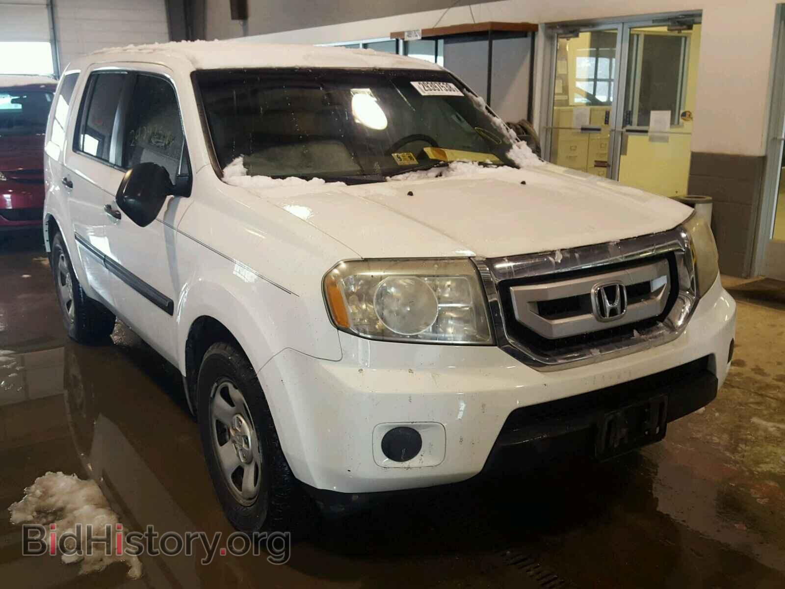 Photo 5FNYF38249B005161 - HONDA PILOT 2009