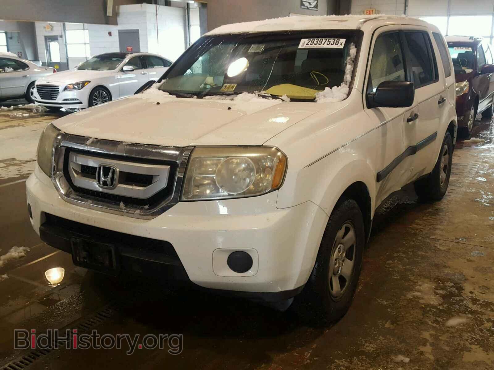 2009 HONDA PILOT - VIN: 5FNYF38249B005161 - Photo 2