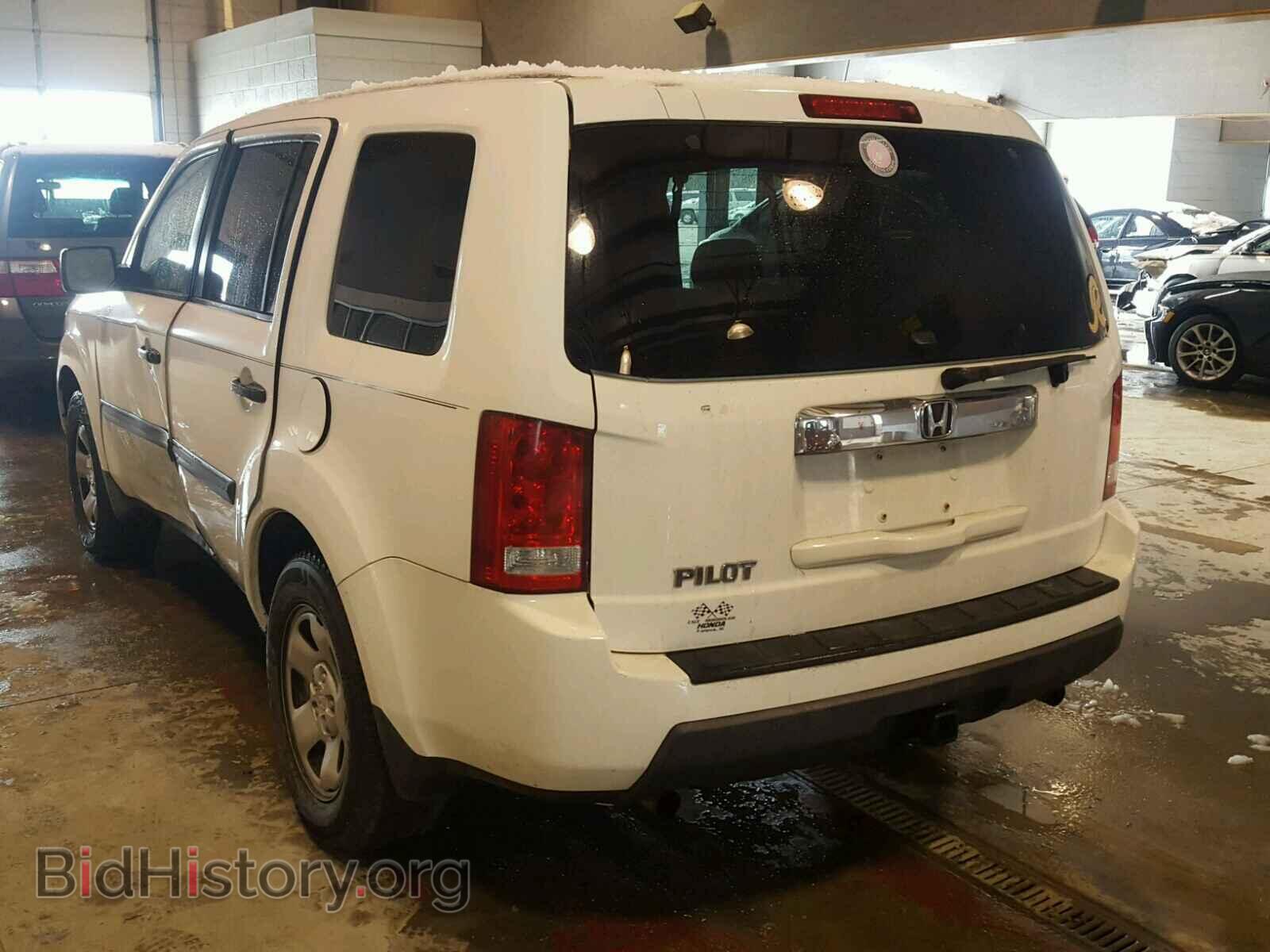 2009 HONDA PILOT - VIN: 5FNYF38249B005161 - Photo 3