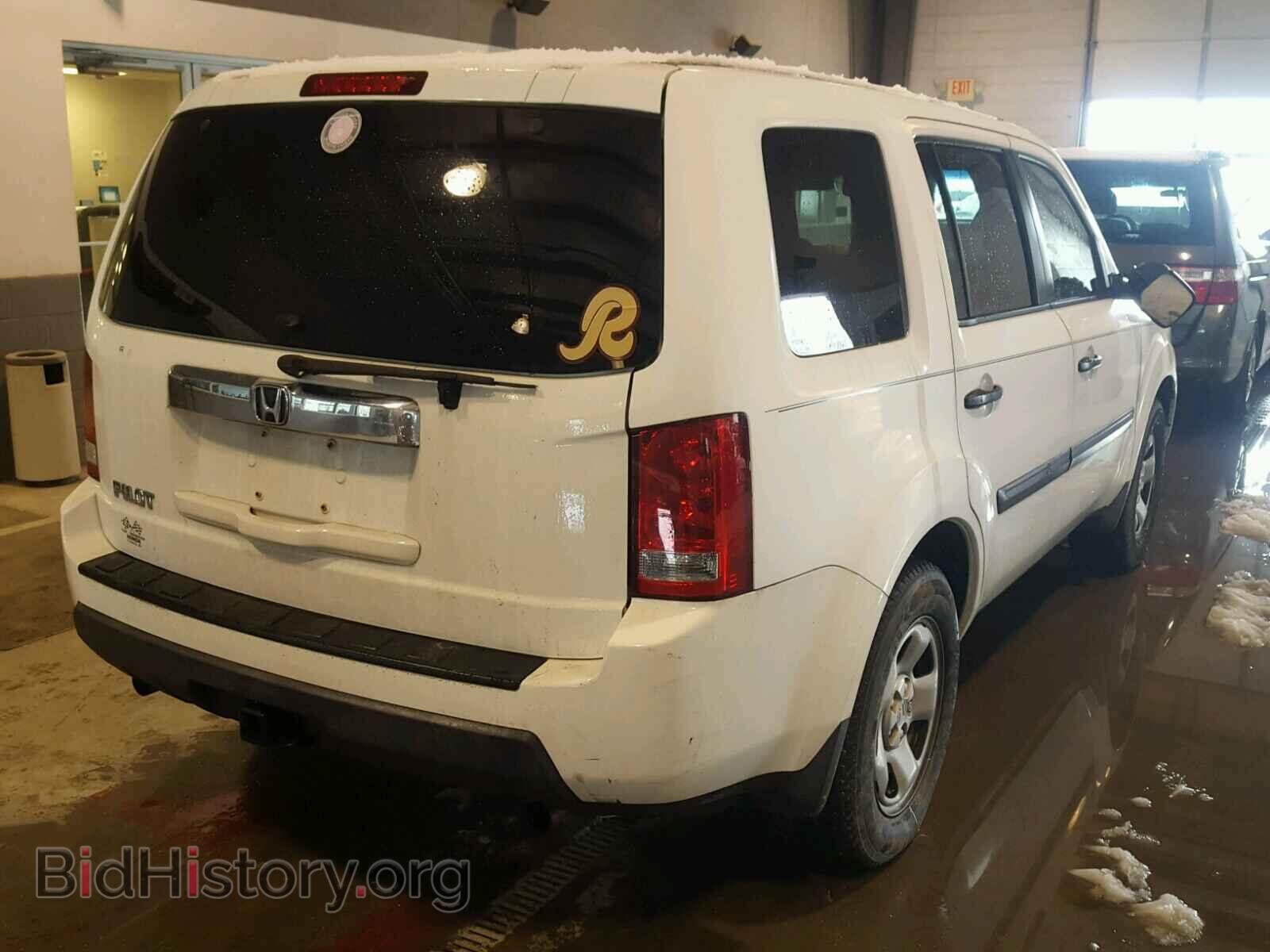 2009 HONDA PILOT - VIN: 5FNYF38249B005161 - Photo 4