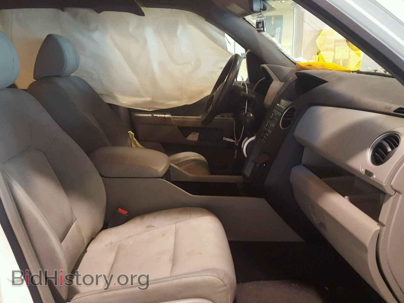 2009 HONDA PILOT - VIN: 5FNYF38249B005161 - Photo 5