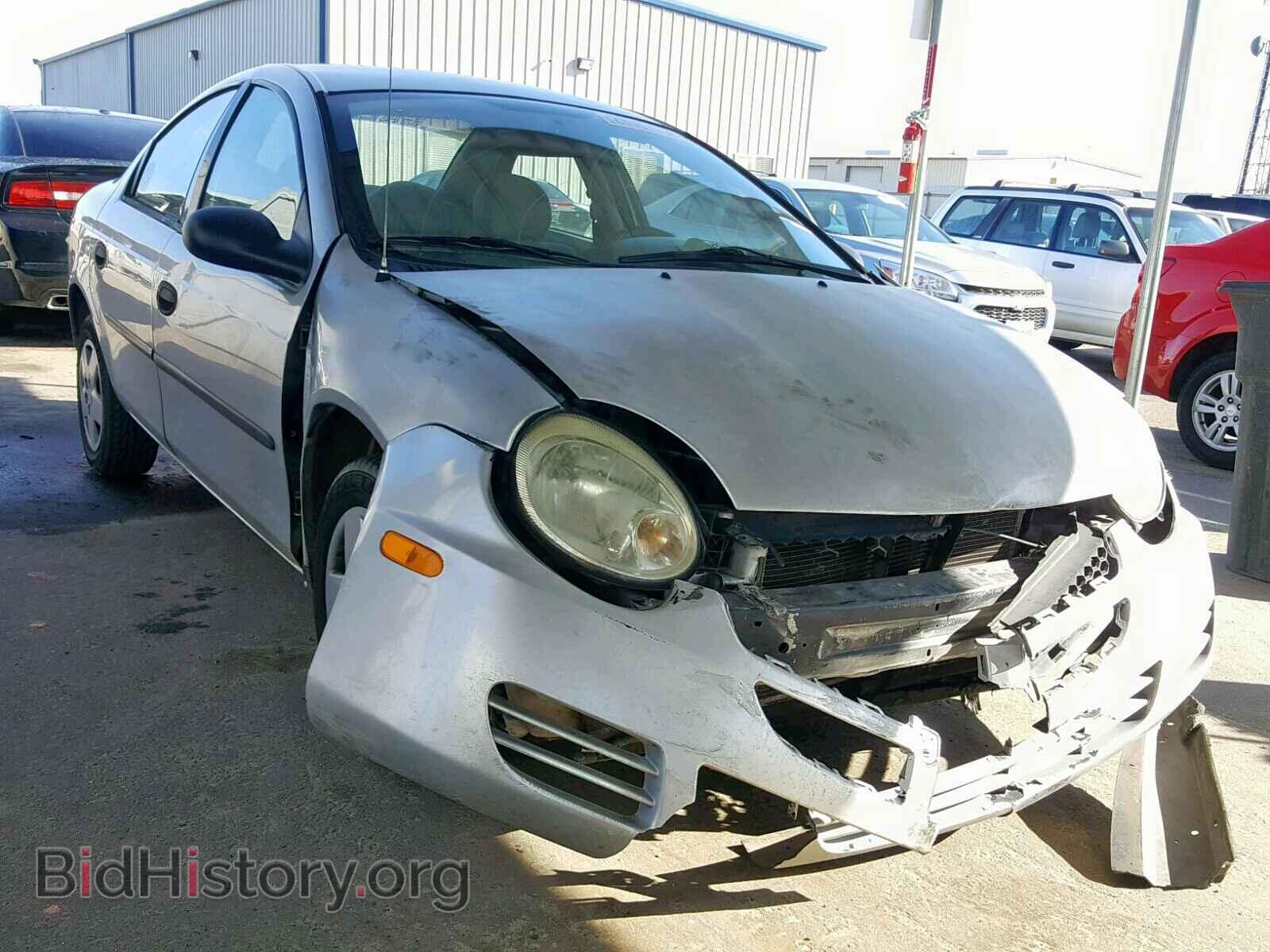 Фотография  - DODGE NEON 2004