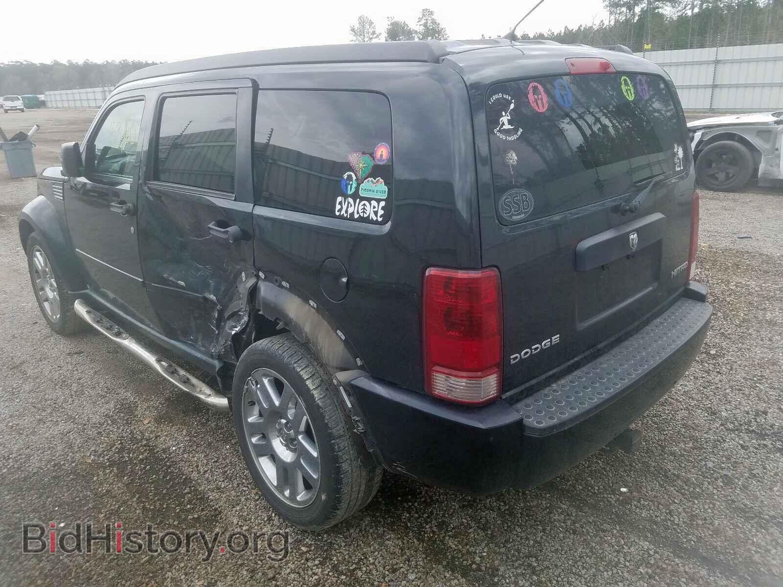 2011 DODGE NITRO - VIN: 1D4PT4GK9BW599620 - Фото 3
