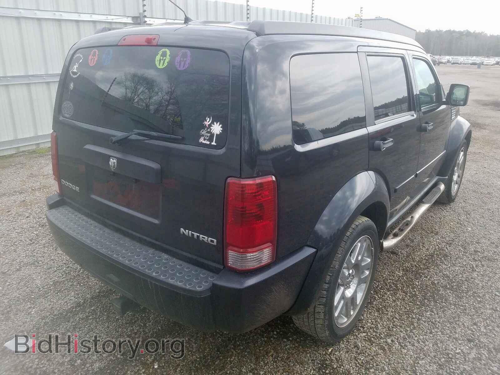 2011 DODGE NITRO - VIN: 1D4PT4GK9BW599620 - Фото 4