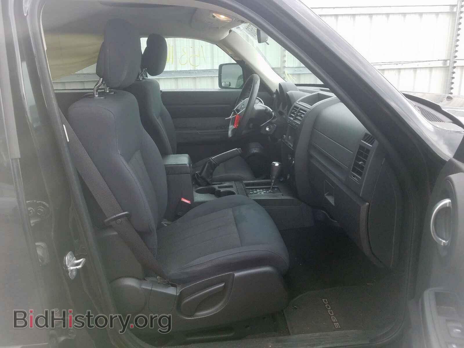 2011 DODGE NITRO - VIN: 1D4PT4GK9BW599620 - Фото 5