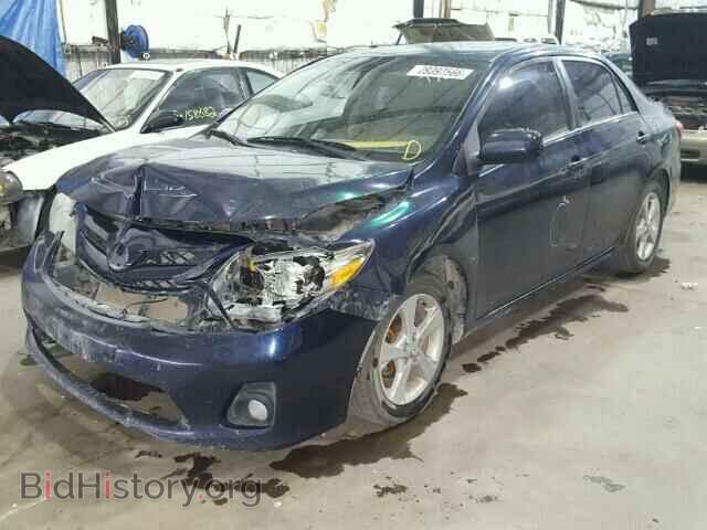2011 TOYOTA COROLLA - VIN: 2T1BU4EE5BC613278 - Фото 2