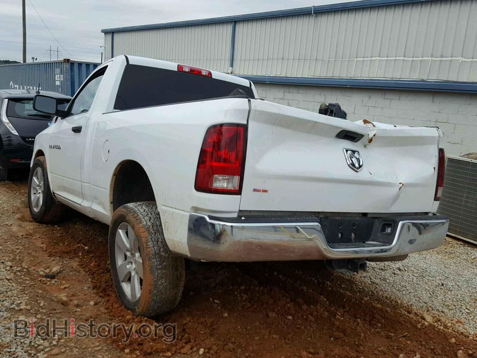 2012 DODGE RAM 1500 - VIN: 3C6JD6AP0CG277875 - Фото 3