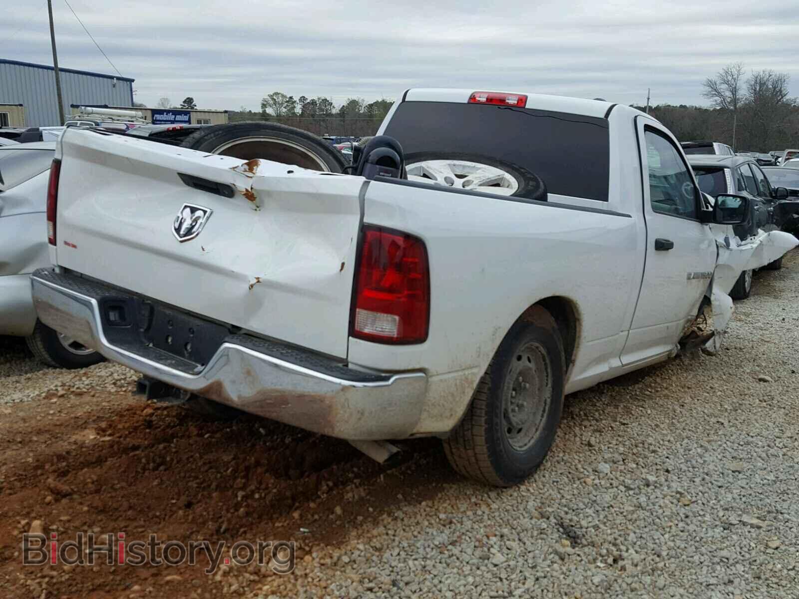2012 DODGE RAM 1500 - VIN: 3C6JD6AP0CG277875 - Фото 4