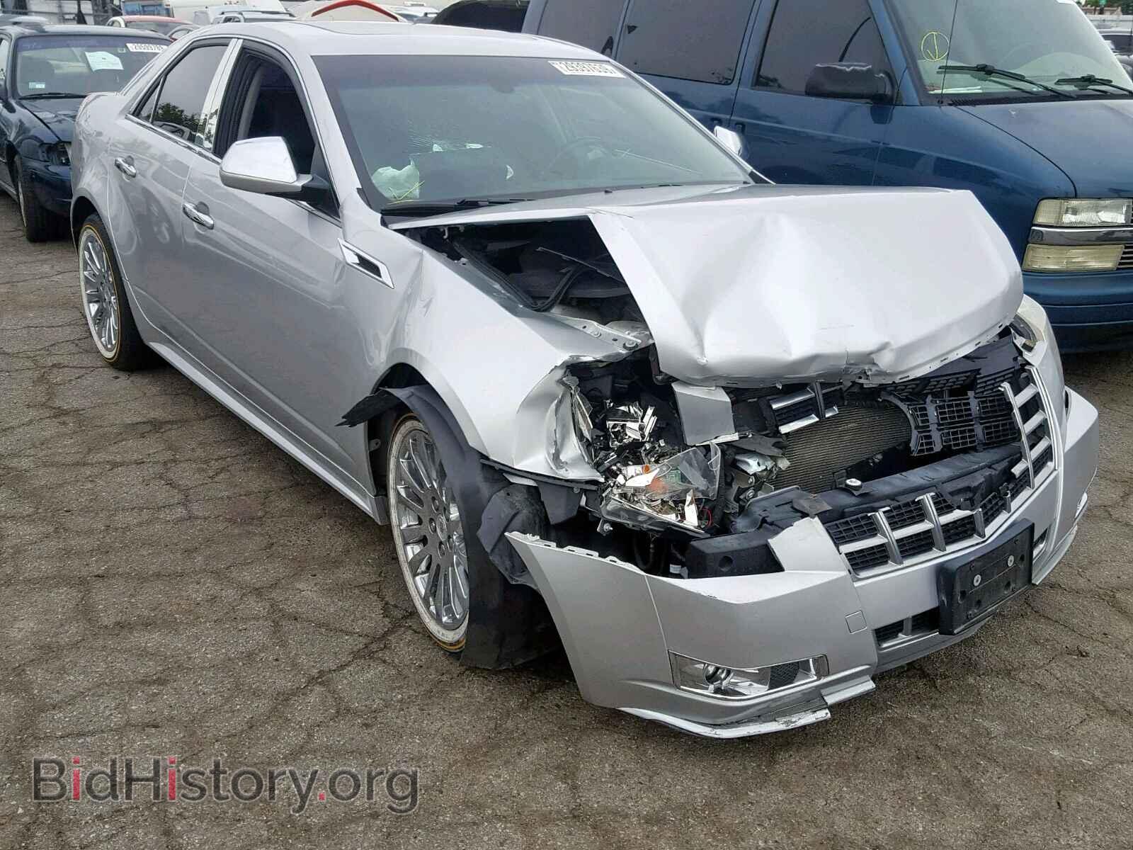 Фотография 1G6DP5E32D0143523 - CADILLAC CTS 2013