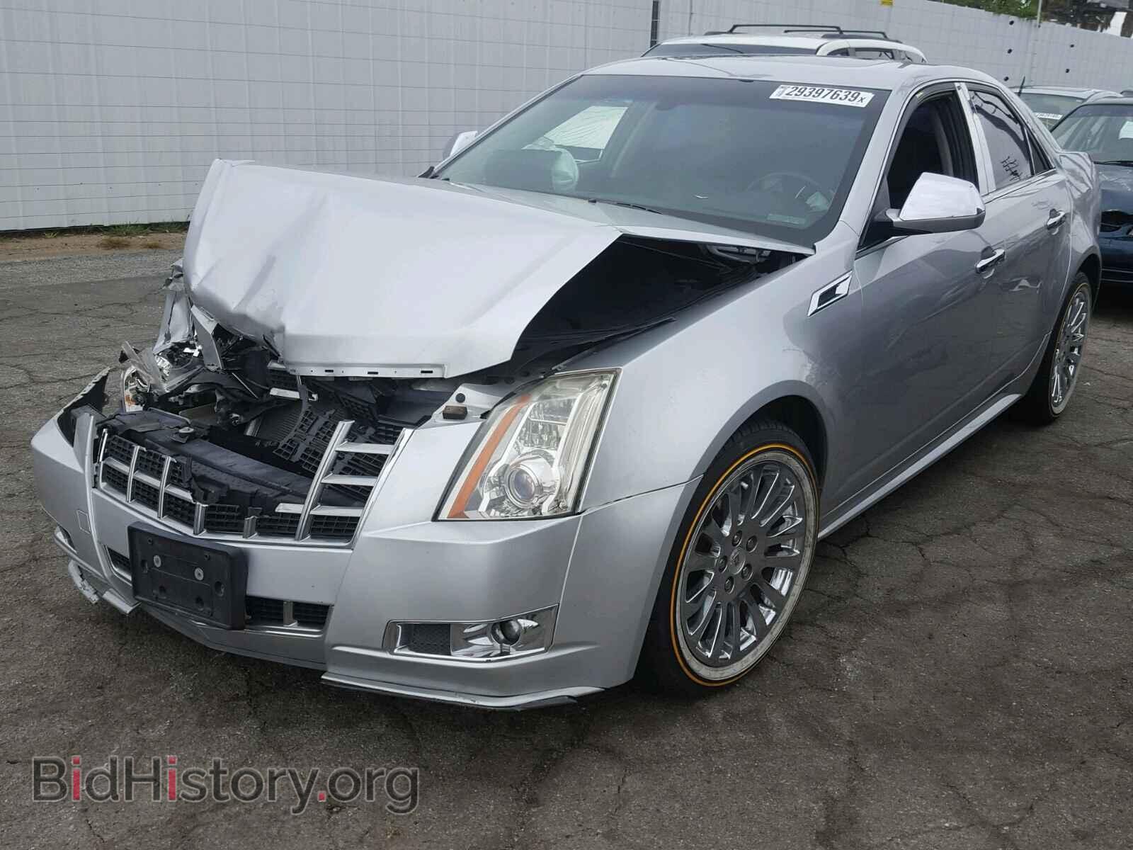 2013 CADILLAC CTS - VIN: 1G6DP5E32D0143523 - Фото 2