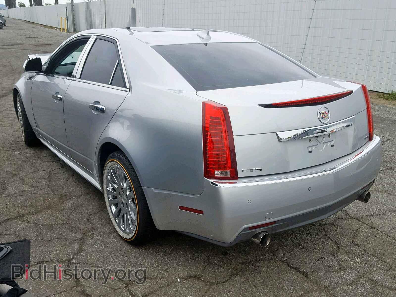 2013 CADILLAC CTS - VIN: 1G6DP5E32D0143523 - Фото 3