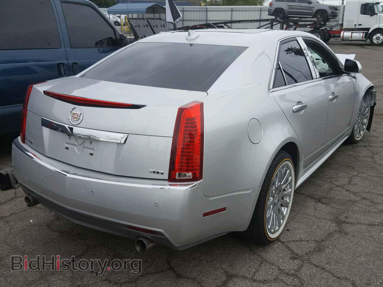 2013 CADILLAC CTS - VIN: 1G6DP5E32D0143523 - Фото 4