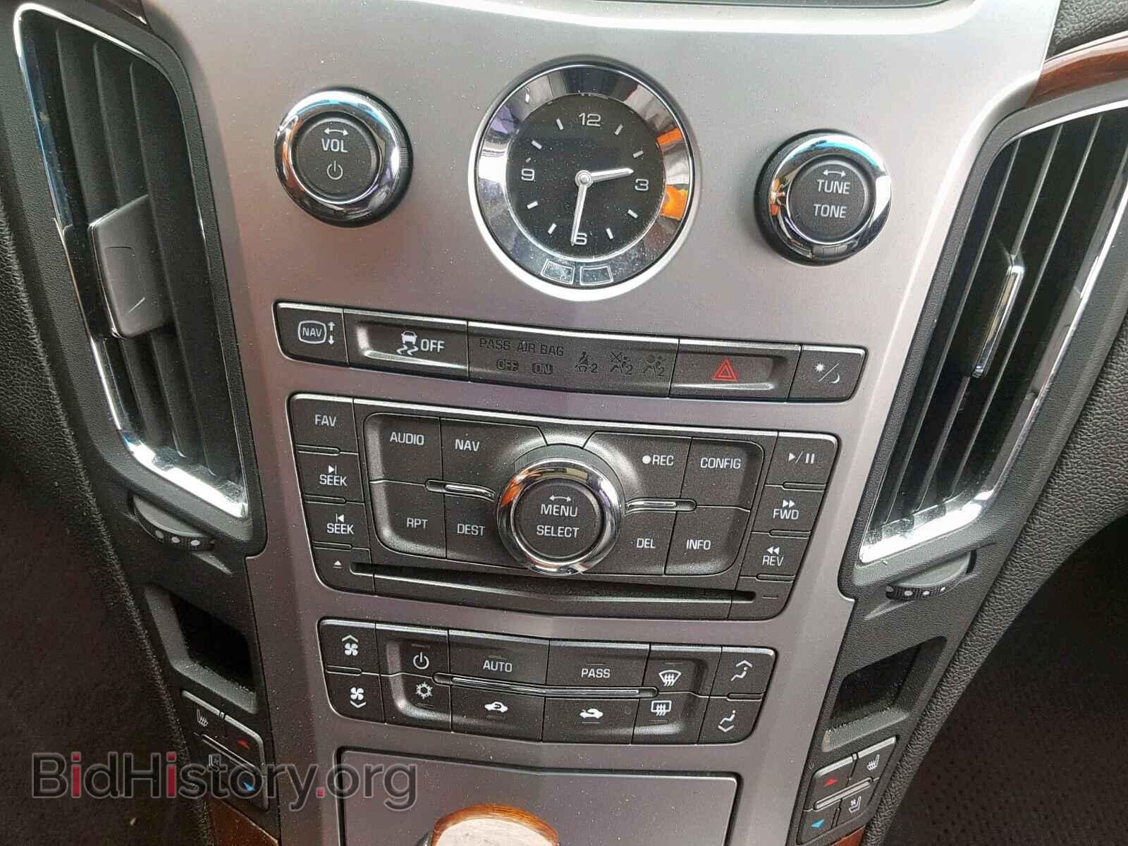 2013 CADILLAC CTS - VIN: 1G6DP5E32D0143523 - Фото 9