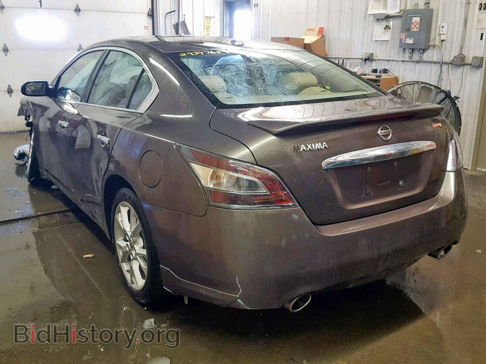 2014 NISSAN MAXIMA S - VIN: 1N4AA5AP4EC449266 - Фото 3