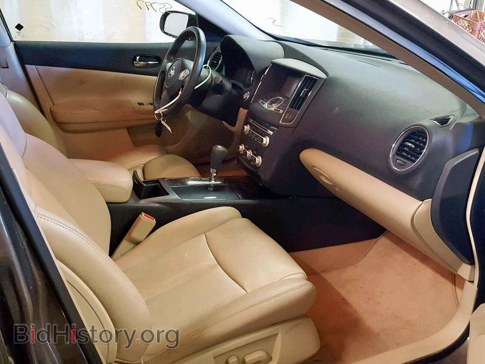 2014 NISSAN MAXIMA S - VIN: 1N4AA5AP4EC449266 - Фото 5
