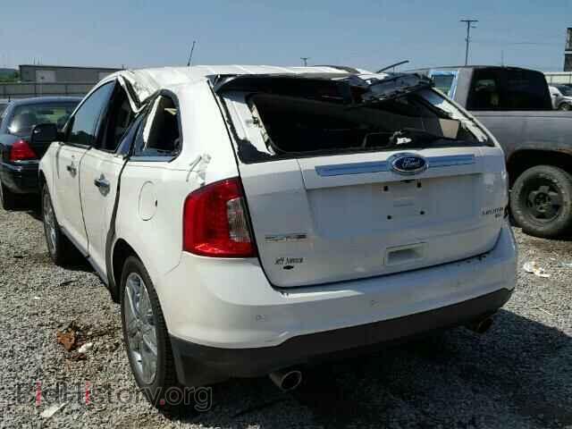 2013 FORD EDGE - VIN: 2FMDK4KC3DBC26835 - Photo 3