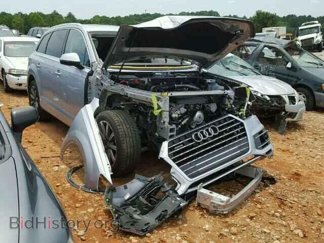 Photo WA1LAAF79HD002896 - AUDI Q7 2017