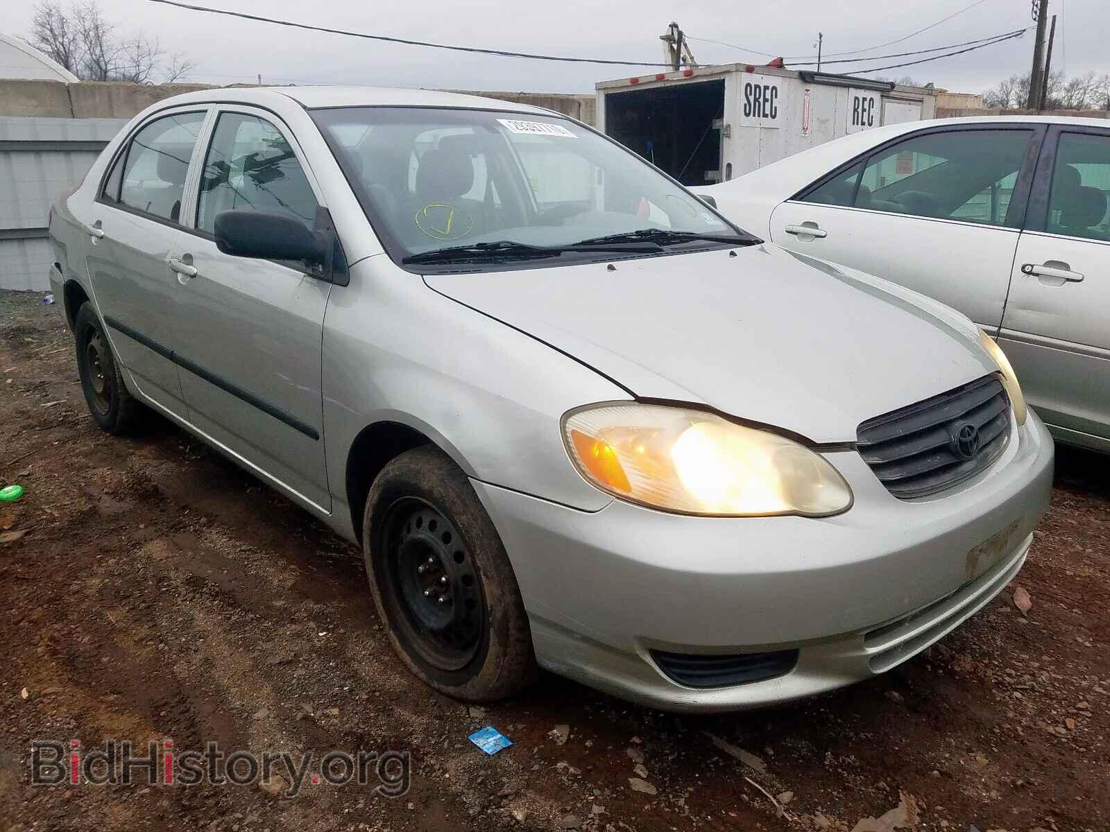 Фотография JTDBR32E830024768 - TOYOTA COROLLA 2003