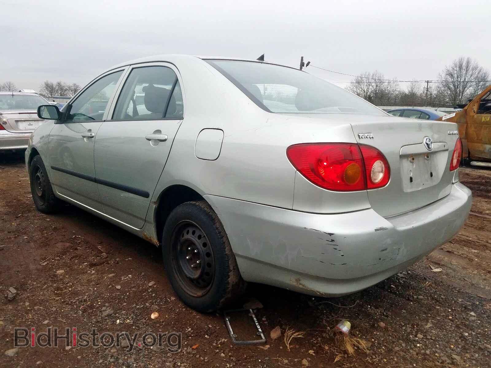 2003 TOYOTA COROLLA - VIN: JTDBR32E830024768 - Фото 3