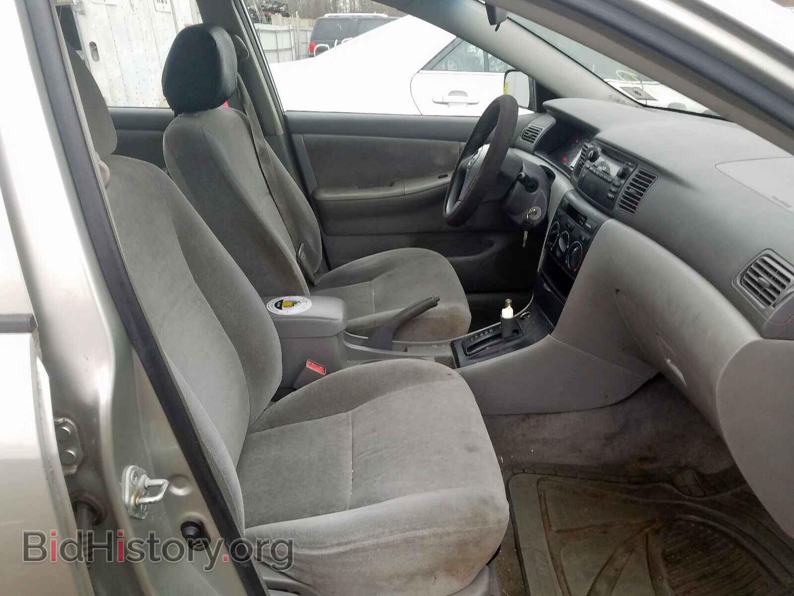 2003 TOYOTA COROLLA - VIN: JTDBR32E830024768 - Фото 5