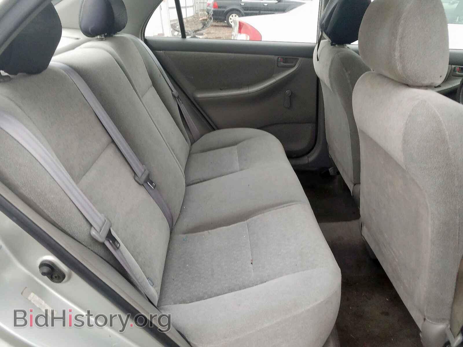2003 TOYOTA COROLLA - VIN: JTDBR32E830024768 - Фото 6