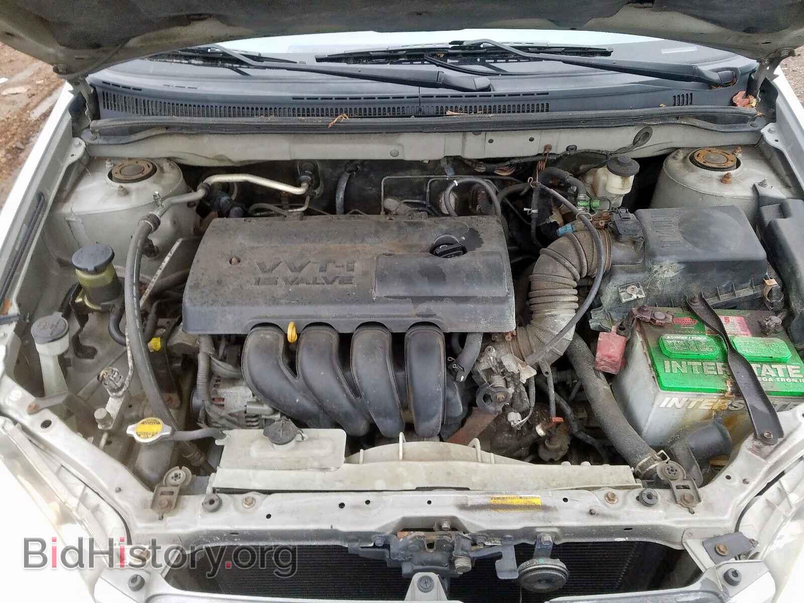 2003 TOYOTA COROLLA - VIN: JTDBR32E830024768 - Фото 7