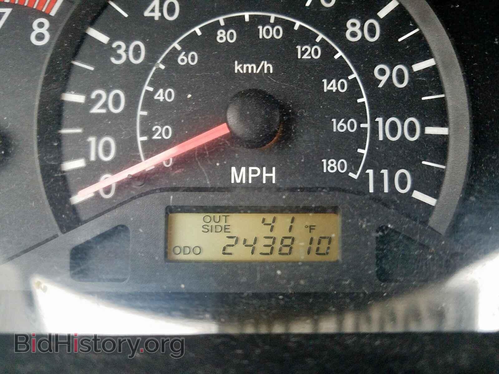 2003 TOYOTA COROLLA - VIN: JTDBR32E830024768 - Фото 8