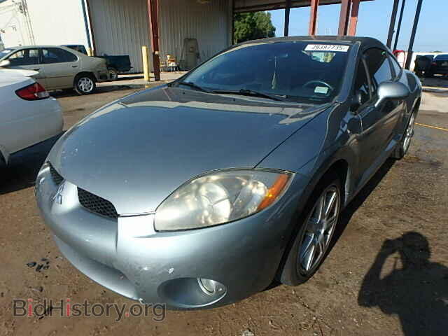 2007 MITSUBISHI ECLIPSE - VIN: 4A3AK34T37E002100 - Фото 2