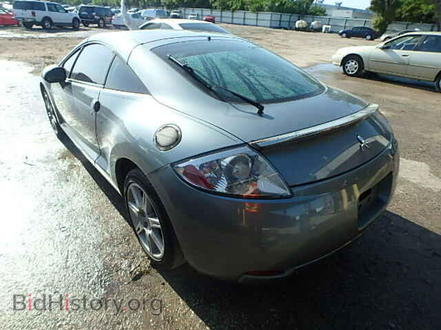 2007 MITSUBISHI ECLIPSE - VIN: 4A3AK34T37E002100 - Фото 3