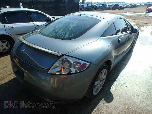 2007 MITSUBISHI ECLIPSE - VIN: 4A3AK34T37E002100 - Фото 4