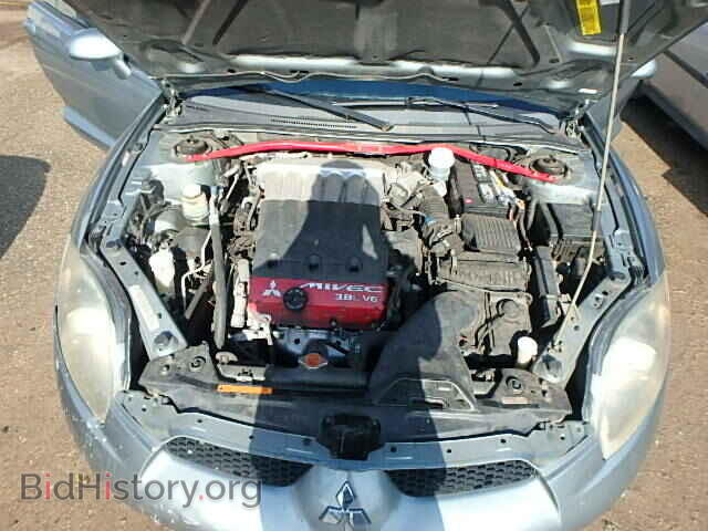 2007 MITSUBISHI ECLIPSE - VIN: 4A3AK34T37E002100 - Фото 7