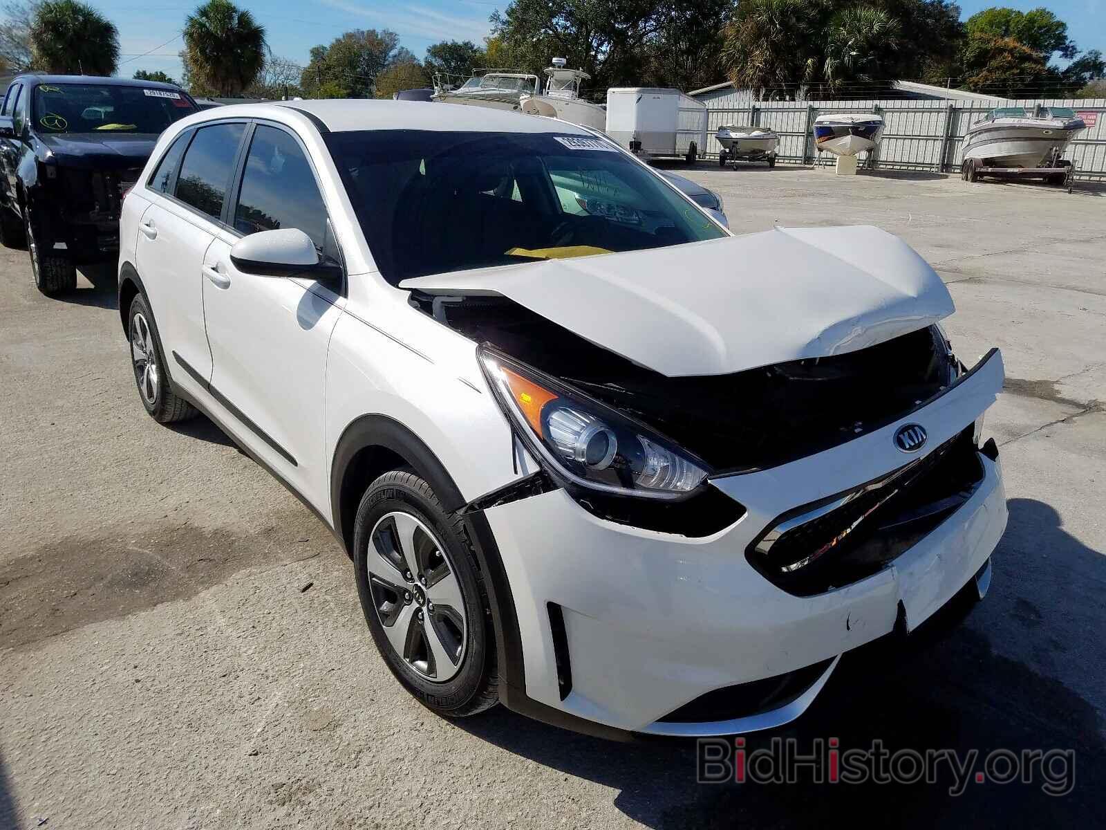 Photo KNDCB3LCXH5040776 - KIA NIRO 2017