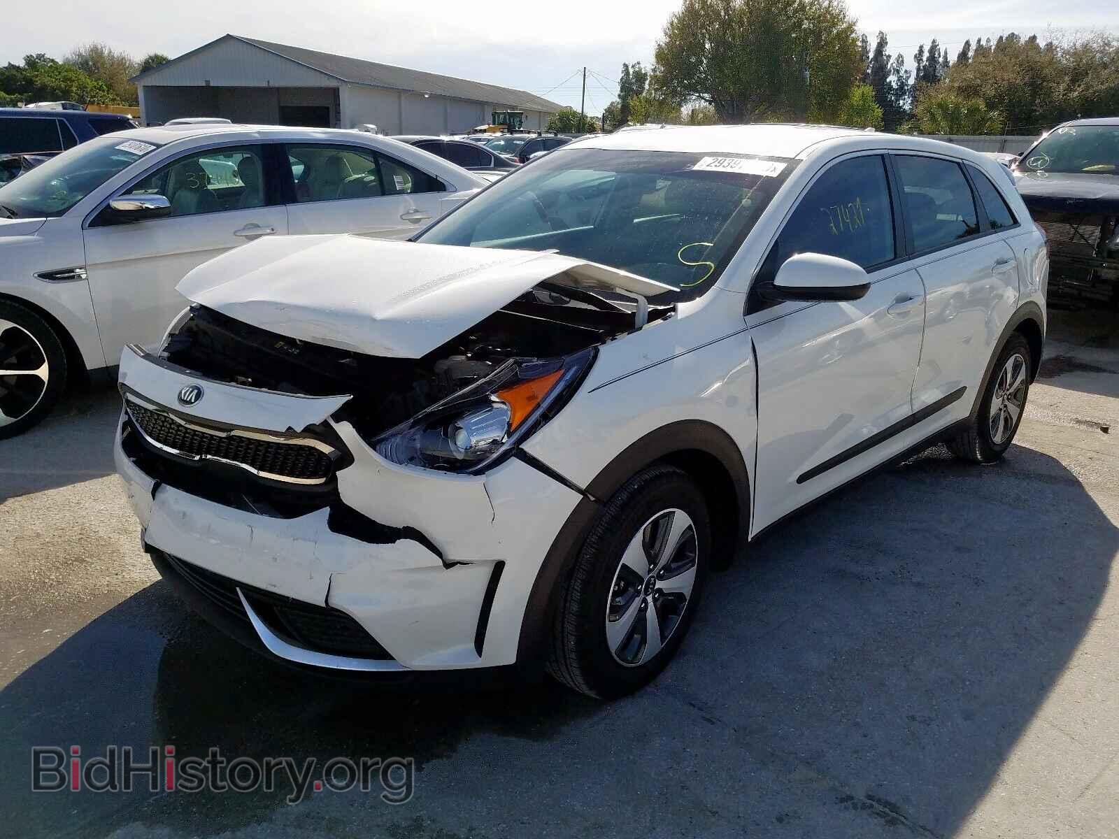 2017 KIA NIRO - VIN: KNDCB3LCXH5040776 - Фото 2