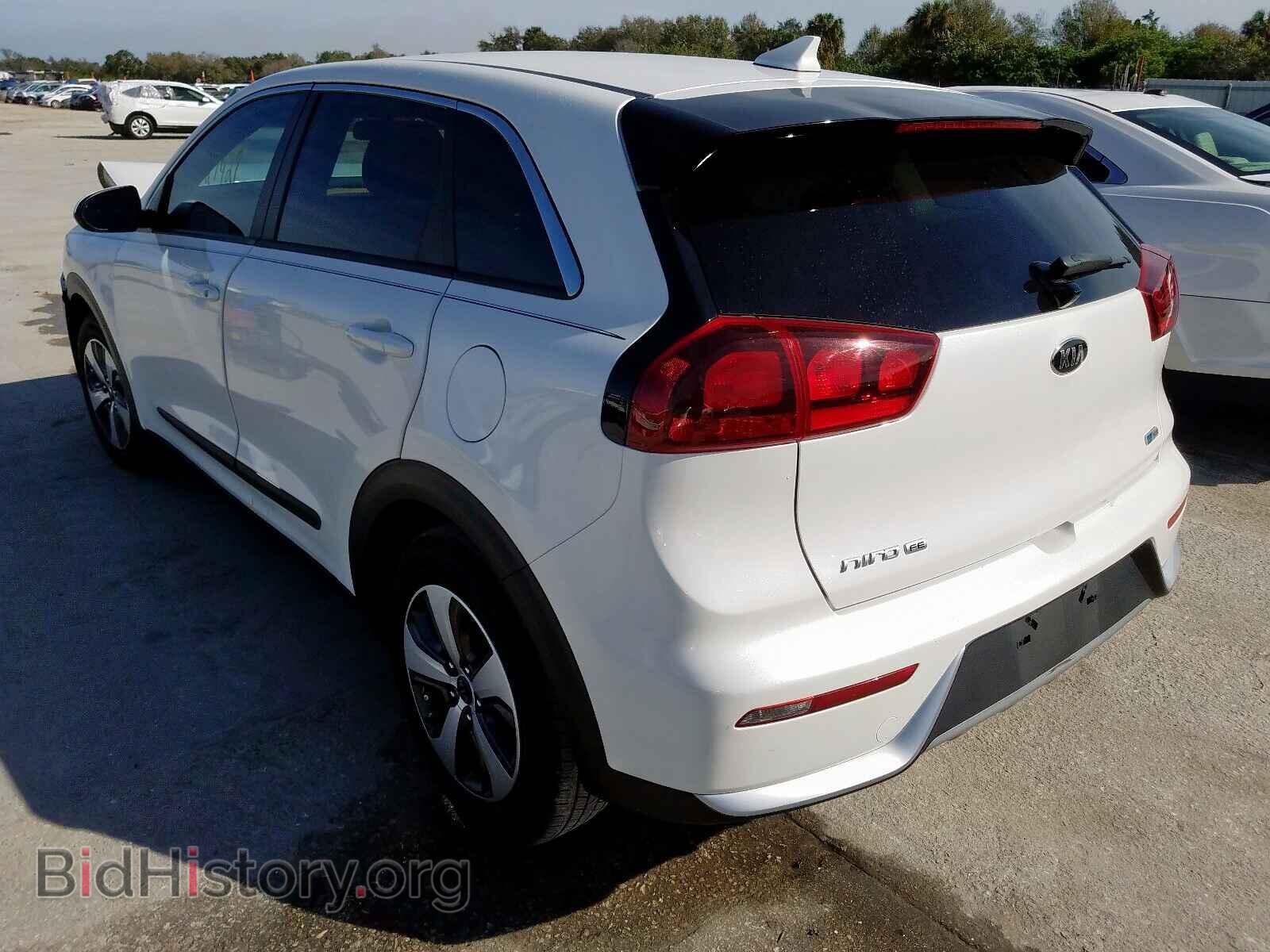 2017 KIA NIRO - VIN: KNDCB3LCXH5040776 - Фото 3