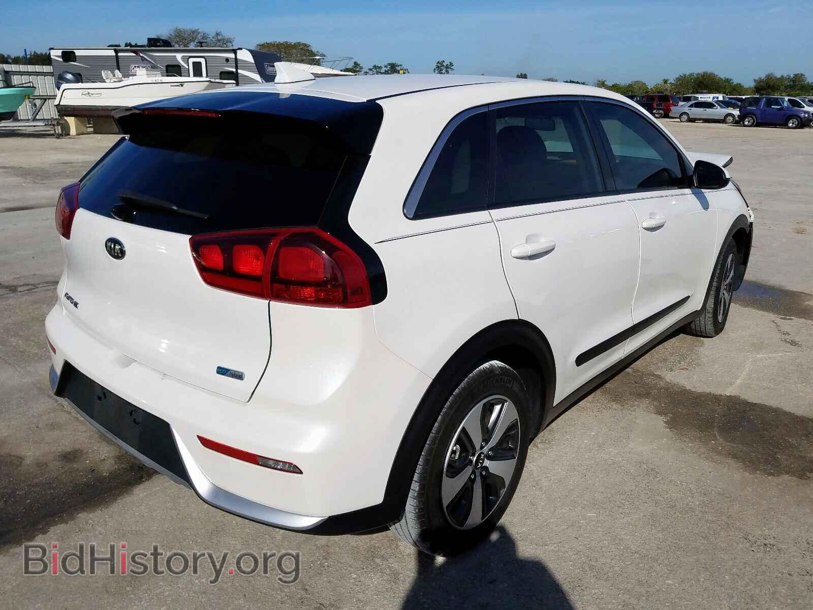 2017 KIA NIRO - VIN: KNDCB3LCXH5040776 - Фото 4
