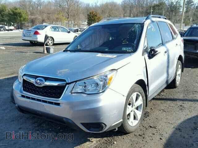 2014 SUBARU FORESTER - VIN: JF2SJAEC8EH550829 - Фото 2