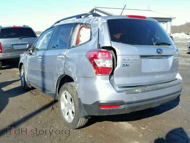 2014 SUBARU FORESTER - VIN: JF2SJAEC8EH550829 - Фото 3