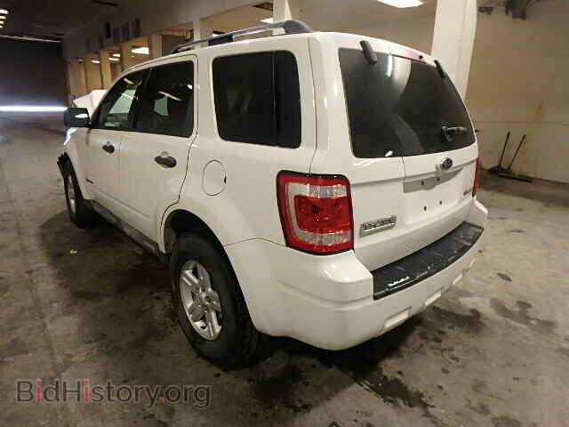2009 FORD ESCAPE - VIN: 1FMCU59389KC19457 - Фото 3