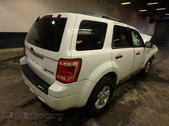 2009 FORD ESCAPE - VIN: 1FMCU59389KC19457 - Фото 4